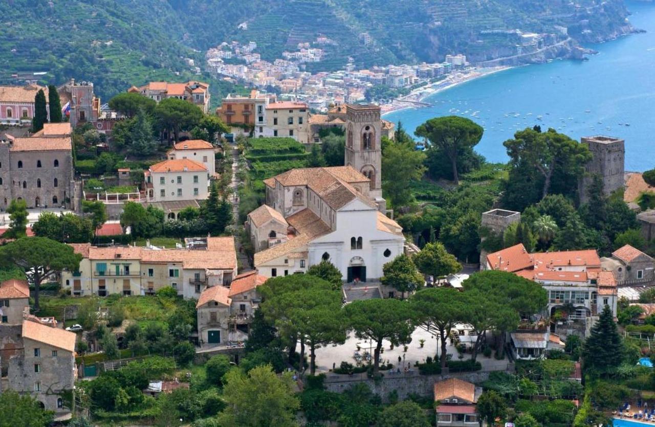 Villa Torricella Amalfi Exterior foto